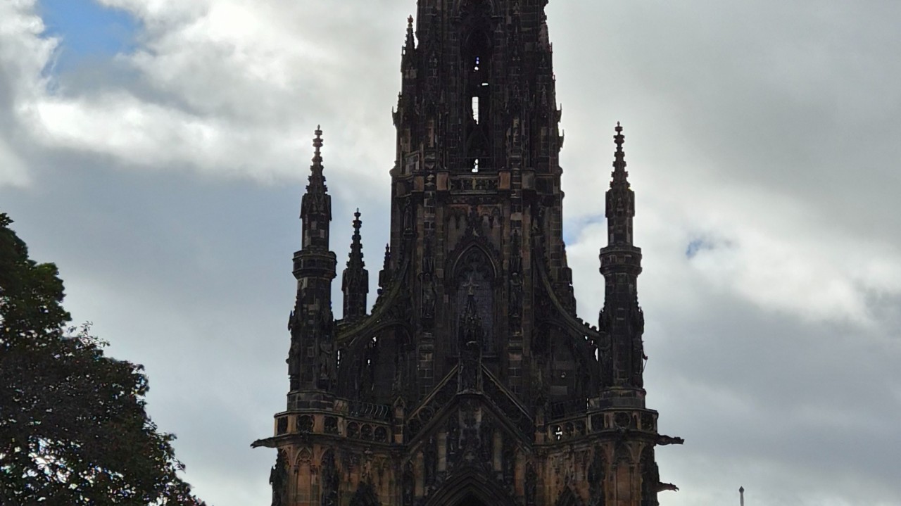 Edinburgh Gothic: Ancient Monuments Predating the First Industrial Revolution and Their Cultural Significance to Scotland
